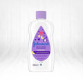 Johnson's Baby Oil Mildness Bed Time for Sensitive Skin, 10.14 fl oz - Gentle Infant Moisturizer