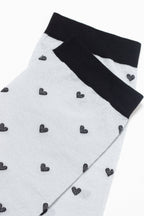 TheRanok.com Shimmering Socks Conte Fantasy - "Hearts" Designs — lifestyle context