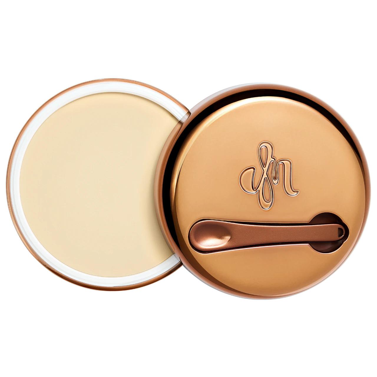 Yummy Skin Tinted Primer & Foundation - Blurring Balm Powder for Matte Finish, Oil Control & Light Coverage
