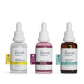 The Purest Solutions Skincare Set - Acne Treatment, Sebum Balancing & Brightening for Acne-Prone Skin
