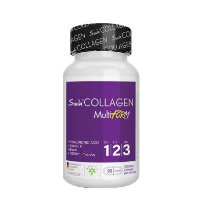 Suda Collagen 90 Tablet - 3-Month Supply | Health Supplement