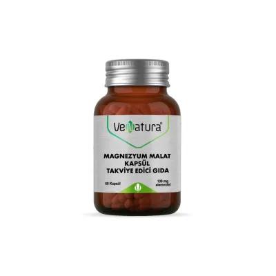VeNatura Magnesium Malate 100 mg - 60 Capsules