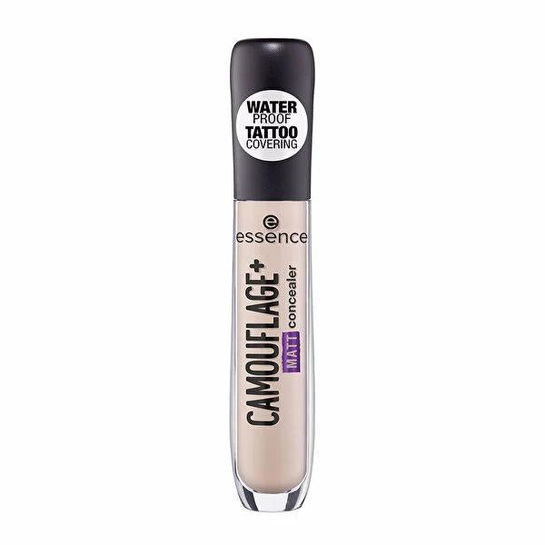 Essence Camouflage Matte Concealer Stick - Blemish & Redness Coverage for Flawless Skin - On-the-Go Imperfection Corrector