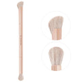Real Techniques Dual Ended Precision Nose Contour Brush - Cruelty-Free Makeup Brush for Precise Contouring and Blending