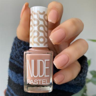 Pastel Nude Nail Polish - Vegan & Cruelty-Free - 756, 13ml