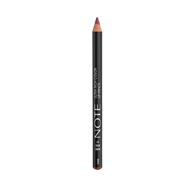 Note Ultra Rich Color Lip Liner - 07 Nude Rose: Define, Plump & Extend Lipstick Wear