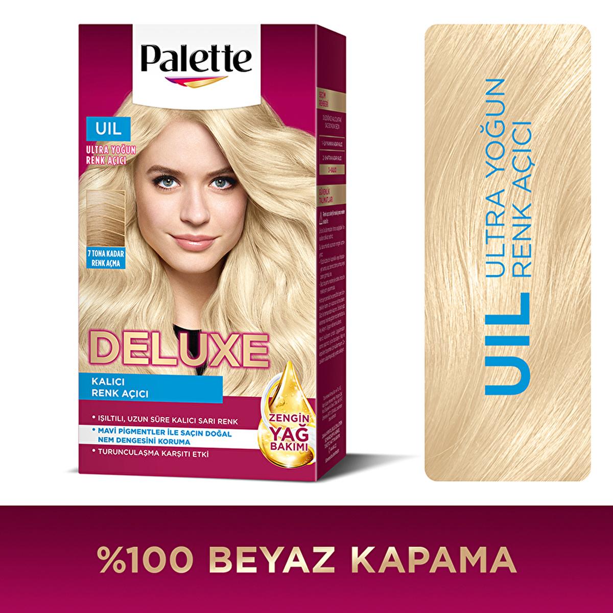 Palette Deluxe Hair Dye - Intense, Long-Lasting Color with Nourishing Properties