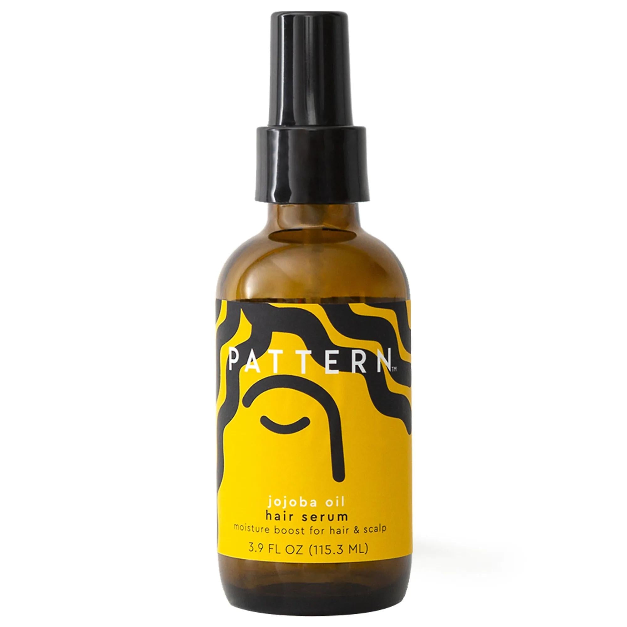 Pattern Beauty Jojoba Hair & Scalp Oil: Lightweight Moisture, Breakage Reduction, Itchy Scalp Relief - Tracee Ellis Ross Natural Oil Blend