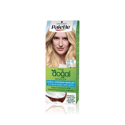 Palette Naturals 10-0 Light Camomile Hair Dye - Natural Light Camomile Shade for Vibrant Hair Color