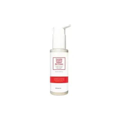 Bibimcos Centella Asiatica Extract Gel Cream 100ml - Soothing, Moisturizing Natural Skincare for Sensitive Skin