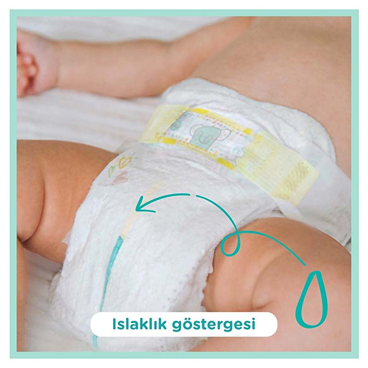 Prima Premium Care Baby Diapers, Size 4, 28 Count - Soft, Leakproof, and Dermatologically Tested Diapers for Sensitive Skin