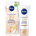 Nivea Essentials BB Cream SPF 20: 5-in-1 Tinted Moisturizer for Even Skin Tone, Pore Minimizing & Daily Sun Protection