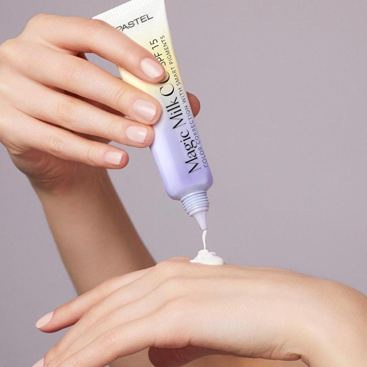 Pastel CC Cream - Color Adaptive, Moisturizing & SPF 15 Skin Tone Evening Makeup