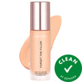 Forget The Filler Skin-Plumping Foundation: Anti-Aging, Line Smoothing, Full Coverage, Vegan & Gluten-Free - Achieve a Natural, Flawless Finish.