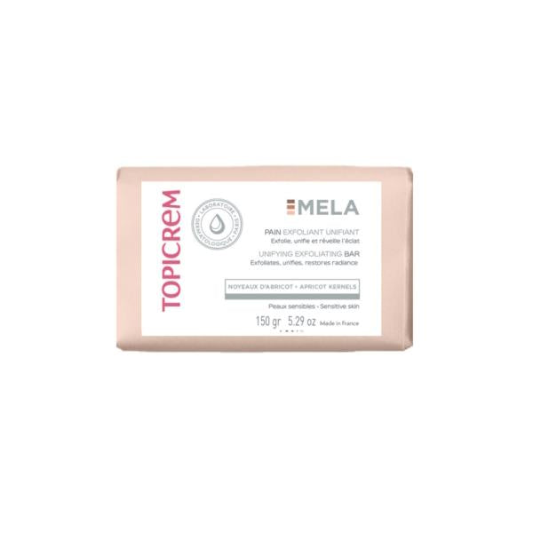 Topicrem Exfoliating Soap Bar for Sensitive Skin - Gentle Exfoliation & Natural Ingredients