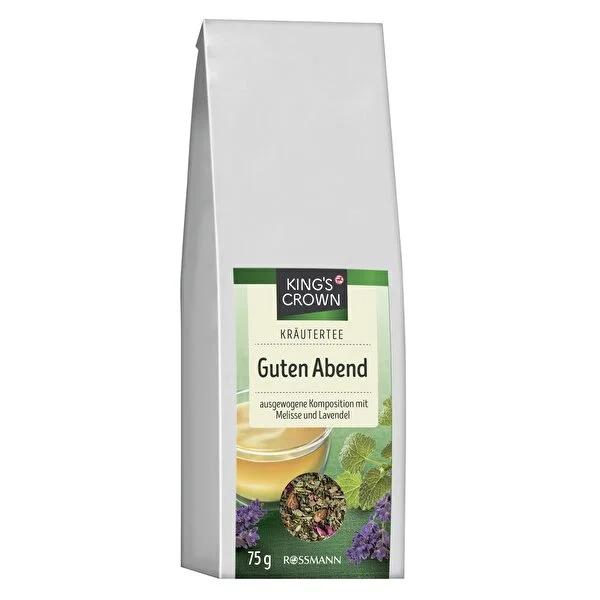 King's Crown Herbal Tea Blend with Melissa & Lavender - Soothing, Caffeine-Free Relaxation Drink, 750g
