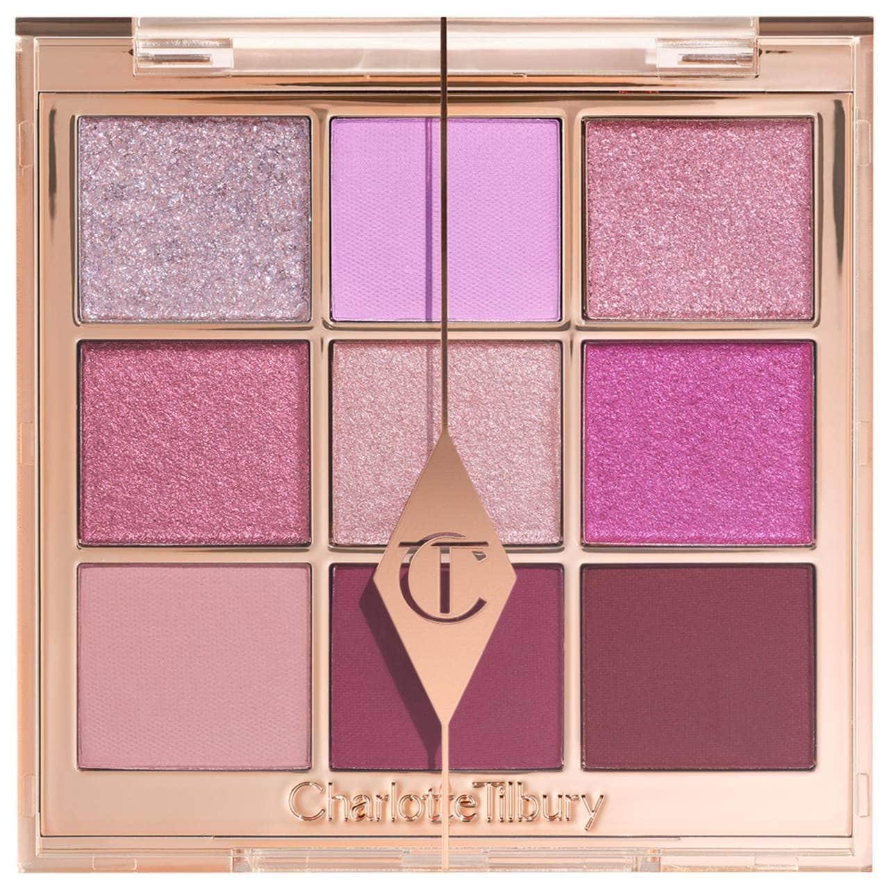 Charlotte's Beautifying Eye Trends Eyeshadow Palette - Limited-Edition, High-Pigment, Cruelty-Free Makeup with Multidimensional Finishes