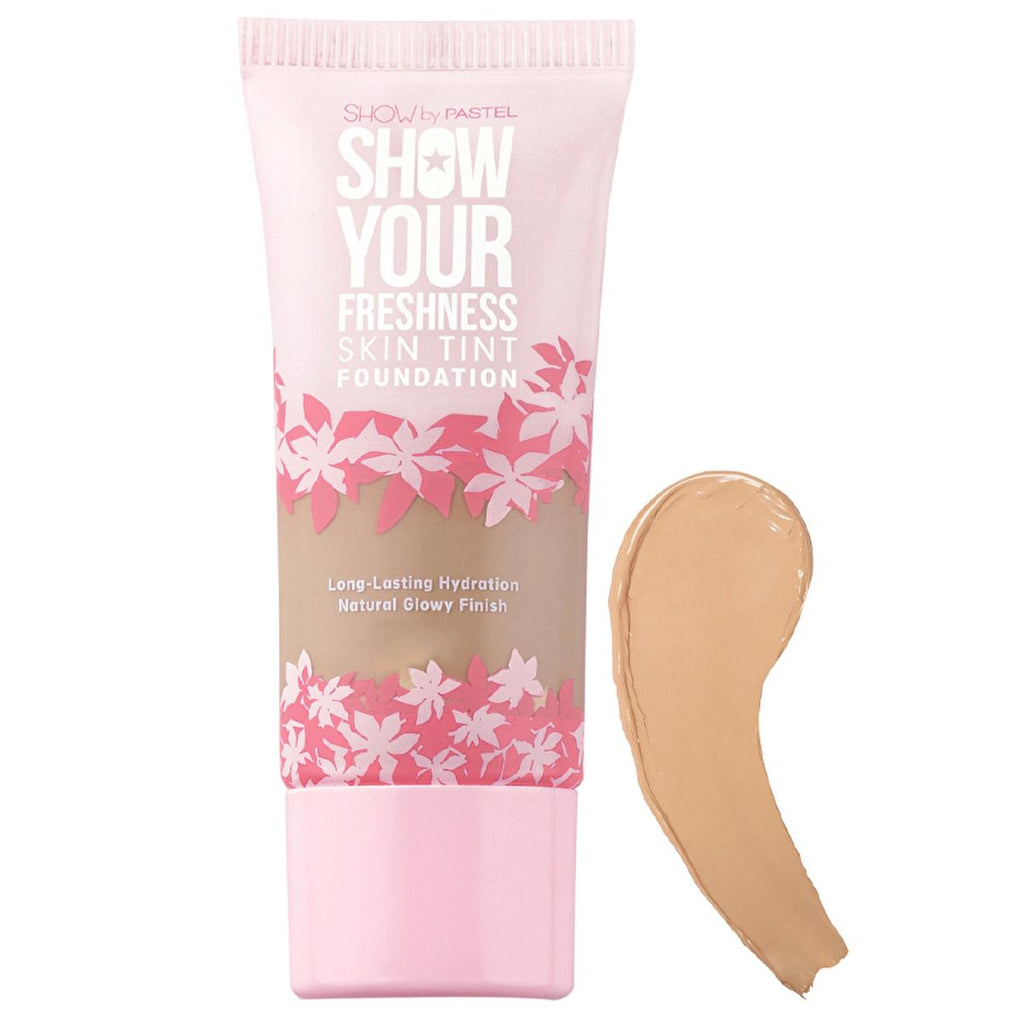 Show by Pastel Skin Tint Foundation - Natural Makeup, Cruelty-Free, 6 Shades - Raidant Sun