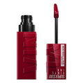 Maybelline Super Stay Vinyl Ink Liquid Lipstick - Long-Lasting High Shine Finish - Royal