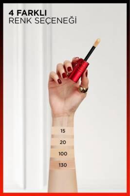 L'Oreal Paris Skin Ink High Coverage Liquid Foundation - Natural Finish, Long Lasting, Even Skin Tone, Flawless Makeup