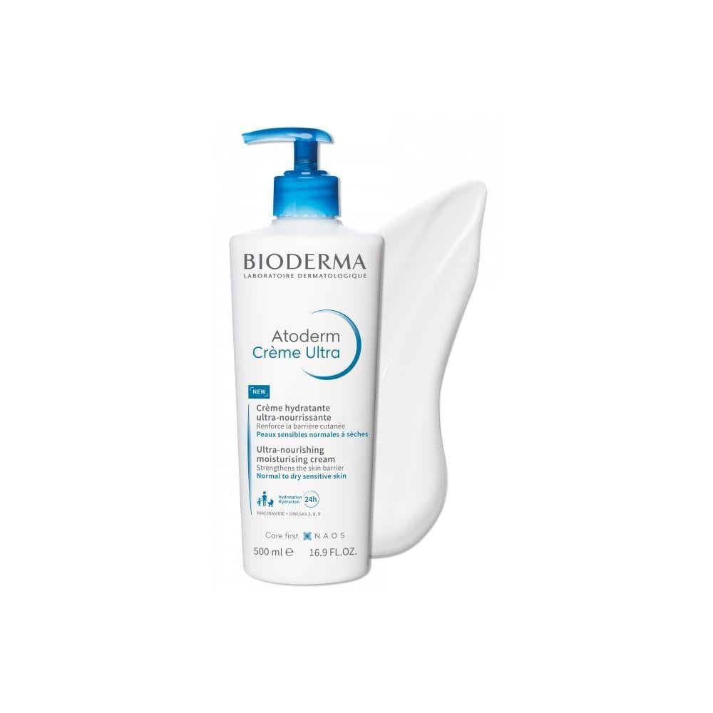 Bioderma Atoderm Ultra Moisturizing Cream 500ml
