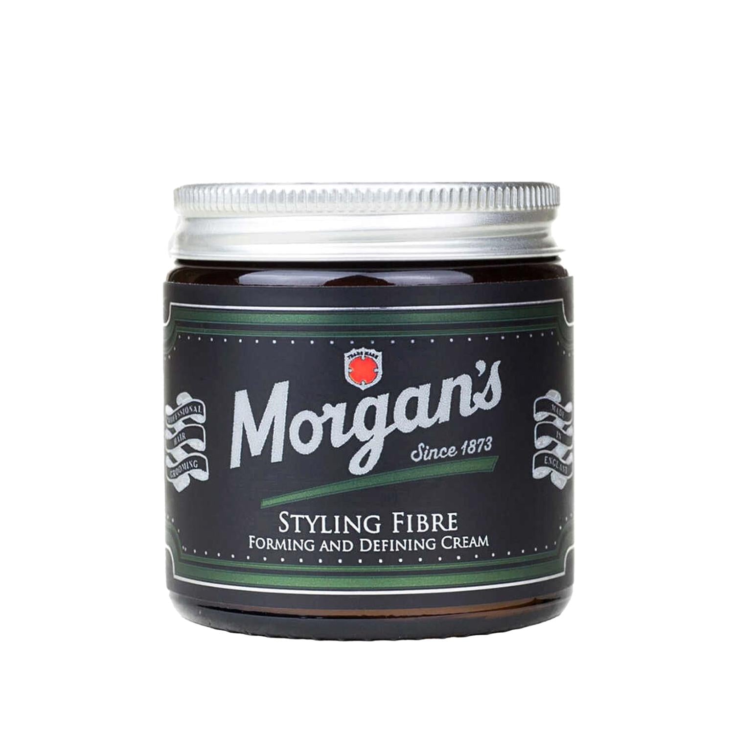 Morgan's Pomade Styling Fibre - Medium Hold Hair Styling Product for Men & Women, 4.06 fl oz