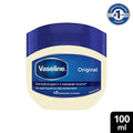 Vaseline Original Moisturizing Jelly - 24 Hour Hydration, Hypoallergenic & Non-Comedogenic for Dry Skin Relief