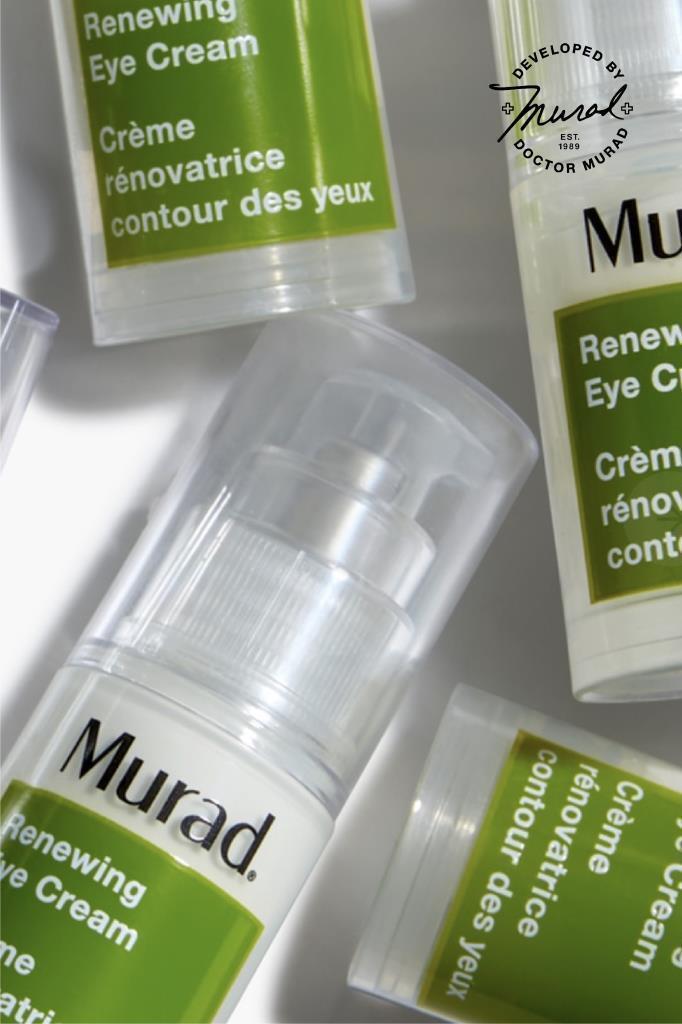 Murad Renewing Eye Cream 15ml - Anti-Aging Moisturizing Eye Cream for Fine Lines & Wrinkles