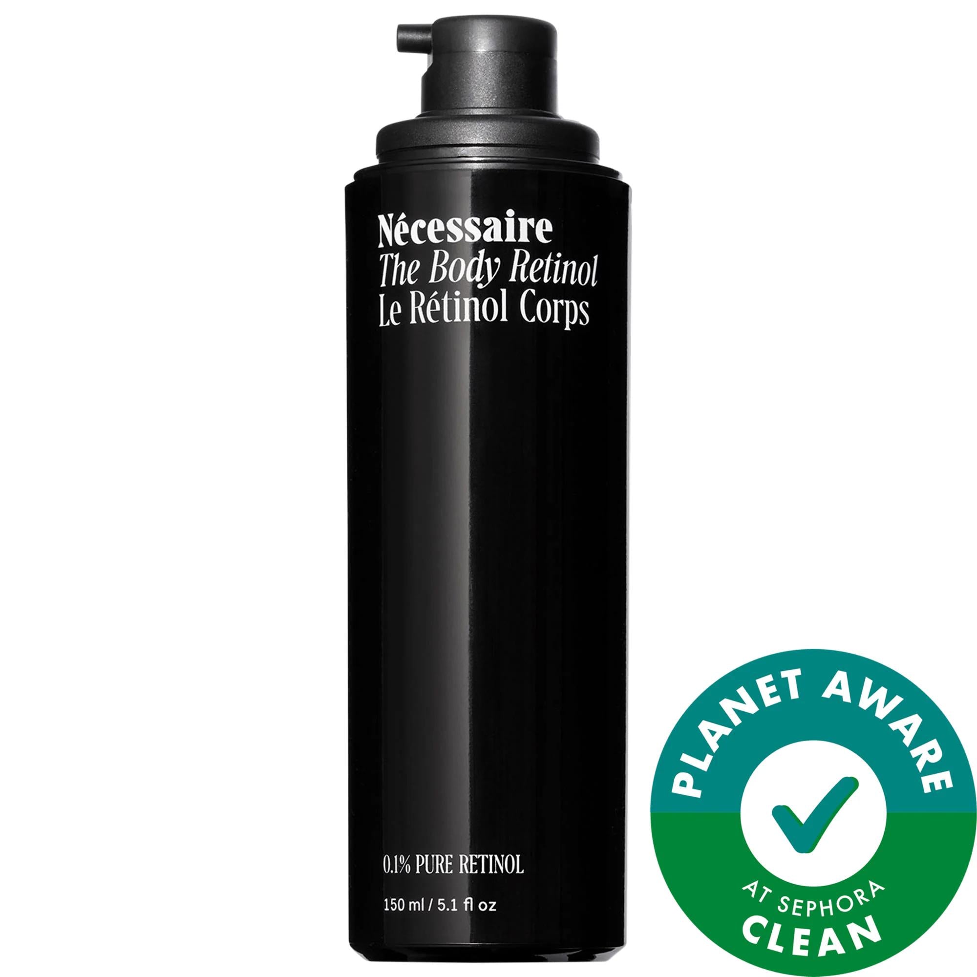 The Body Retinol - Repair Serum With 0.1% Pure Retinol, 10% AHA + 5 Peptides - Anti-Aging Body Skincare
