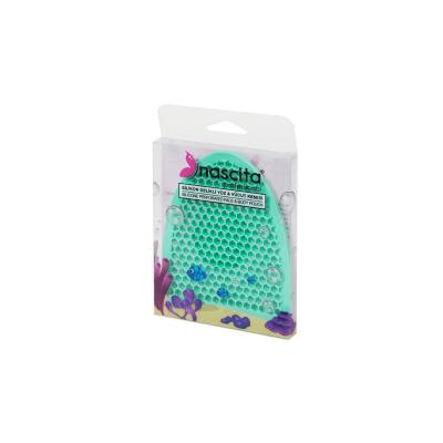 Nascita Silicone Exfoliating Face and Body Glove - Gentle Exfoliation for All Skin Types
