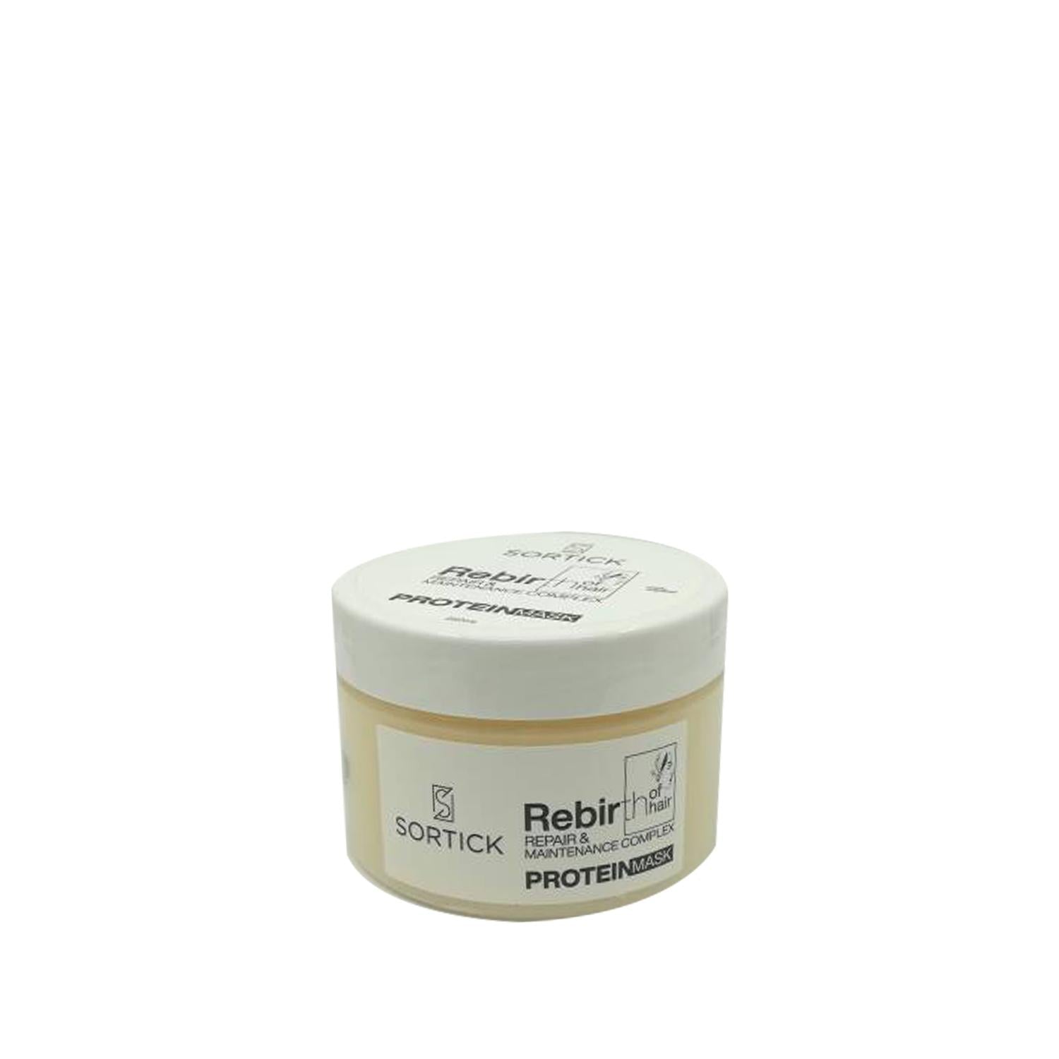 Sortick Protein Hair Mask 250ml - Nourishing Treatment for Dry Damaged Hair