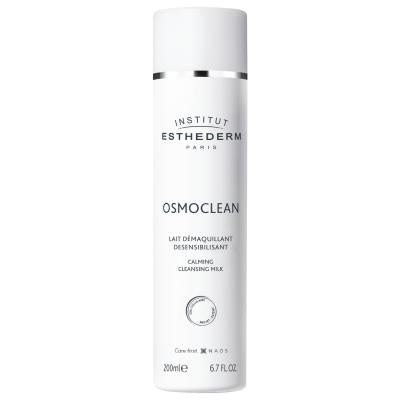 Esthederm Osmoclean Calming Cleansing Milk - Gentle, Soothing Skincare for Sensitive Skin