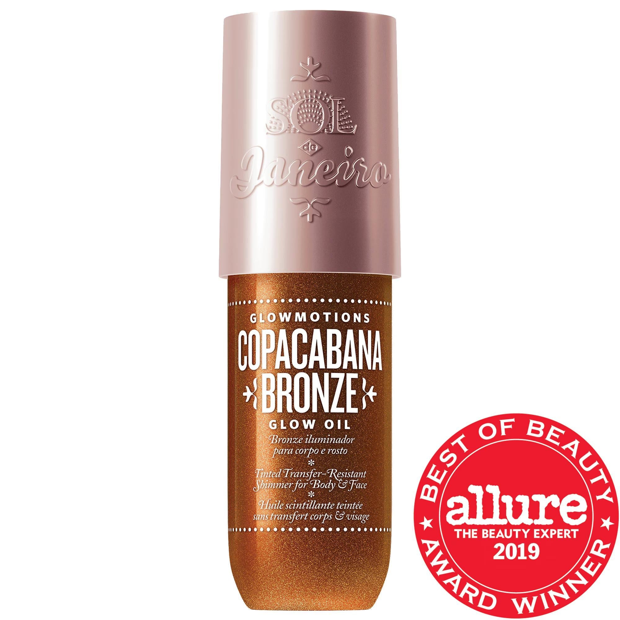 Sol de Janeiro Glowmotions Glow Body Oil - Shimmer, Hydrating, Vegan, & Cruelty-Free - Achieve a Radiant Brazilian Glow