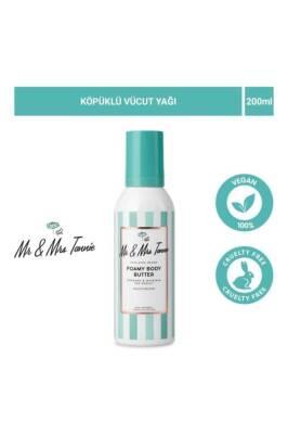 Mr-Mrs Tannie Foaming Body Oil - Hydrating Aloe Vera Moisturizer, Sunless Tan Extender - Vegan & Cruelty-Free, 200ml