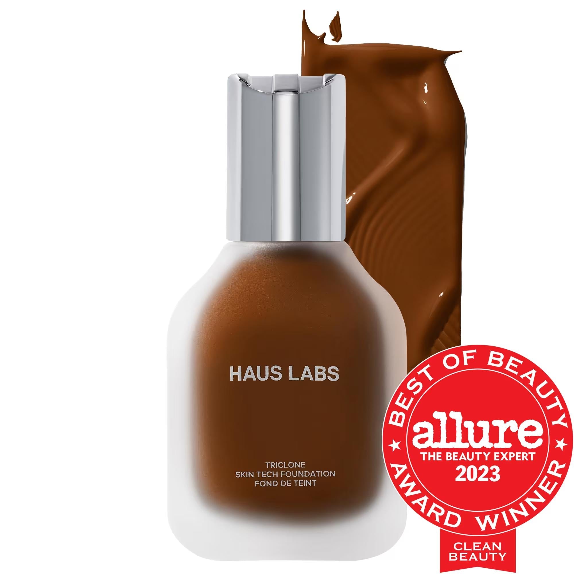 Triclone Skin Tech: Medium Coverage Foundation with Fermented Arnica - Redness Reducing, Vegan, & Skincare Infused