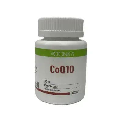 Voonka CoQ10 100mg Softgels - 30 Count