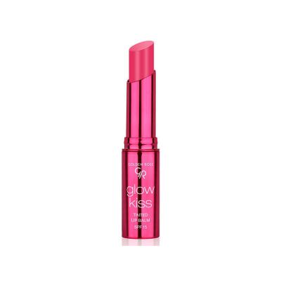 Golden Rose Vegan Tinted Lip Balm with SPF 15 - Natural Moisturizing Lip Care for Dry Lips