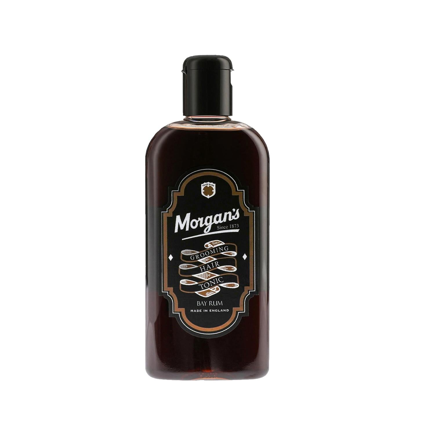Morgan's Bay Rum Hair Care Tonic for Men - 250ml, Styling & Grooming Properties