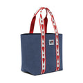 KADOU BOUTIQUE Brighton Velveteen Love Tote — main product shot
