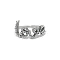 Brighton Love Script Sparkle Ring