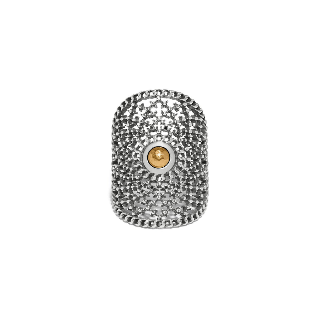 KADOU BOUTIQUE Brighton Ferrara Segreta Ring — main product shot