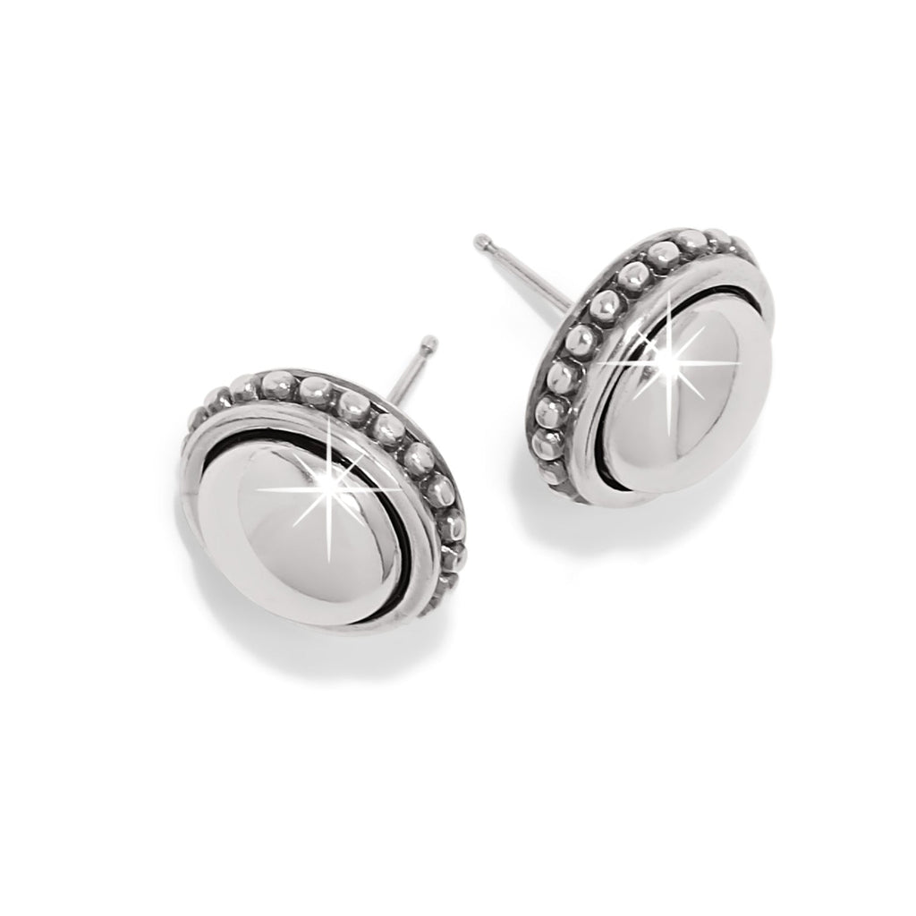 KADOU BOUTIQUE Brighton Pretty Tough Bold Stud Post Earrings — main product shot