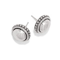 KADOU BOUTIQUE Brighton Pretty Tough Bold Stud Post Earrings — main product shot