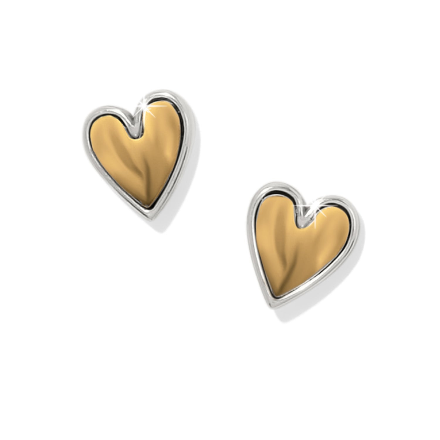 KADOU BOUTIQUE Brighton Cascade Heart Post Earrings — main product shot