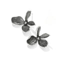 KADOU BOUTIQUE Brighton Everbloom Post Earrings — detail close-up