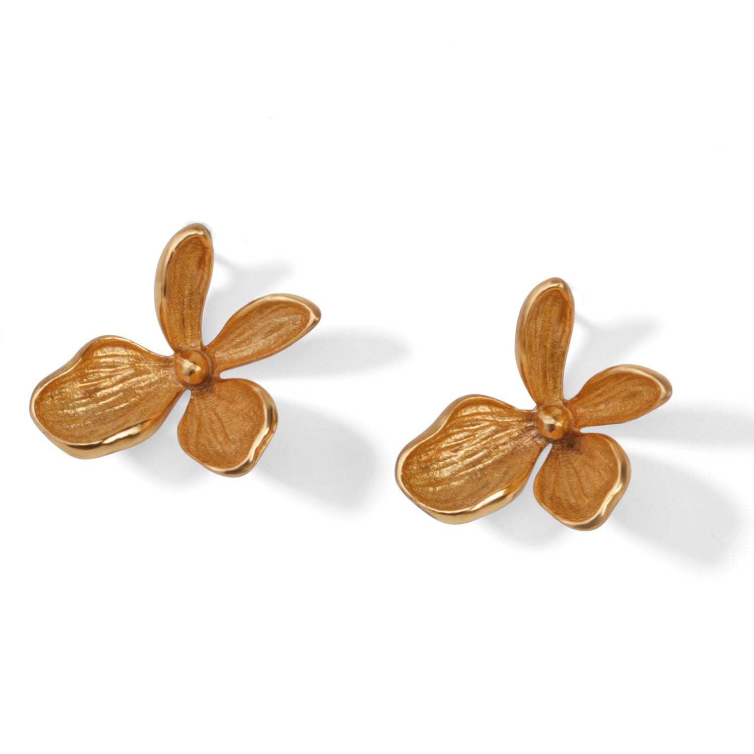 KADOU BOUTIQUE Brighton Everbloom Post Earrings — main product shot