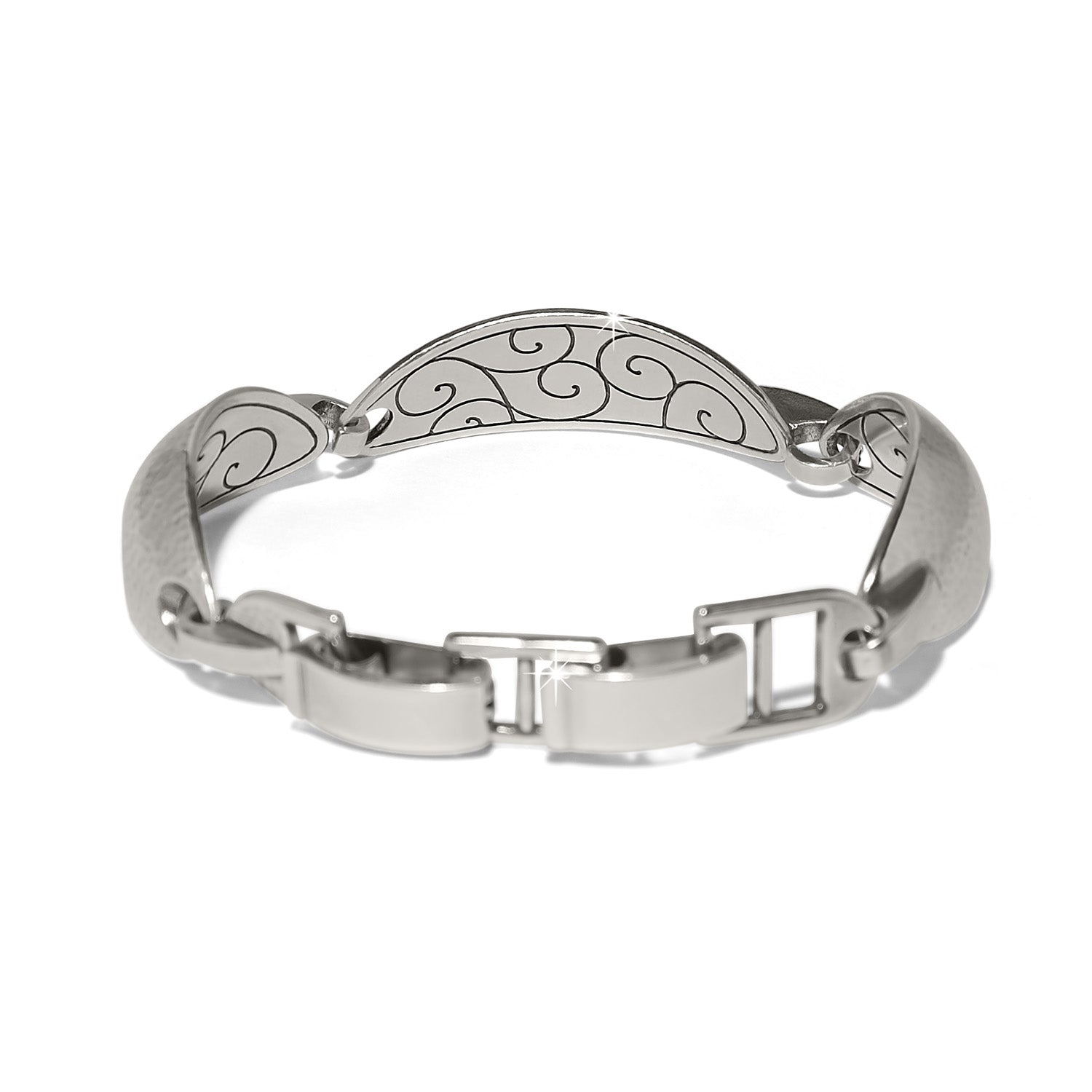 KADOU BOUTIQUE Brighton Meridian Orbit Link Bracelet — detail close-up