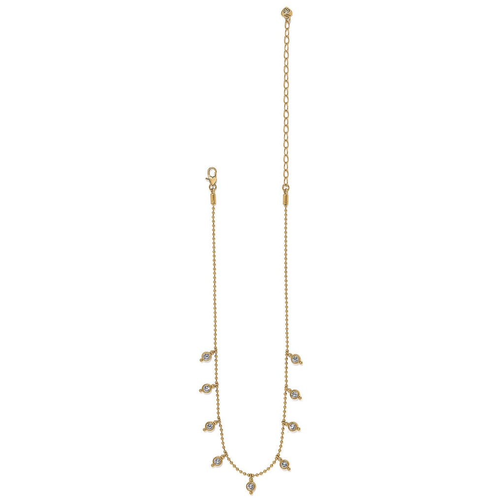 KADOU BOUTIQUE Brighton Twinkle Mod Droplet Reversible Necklace — lifestyle context