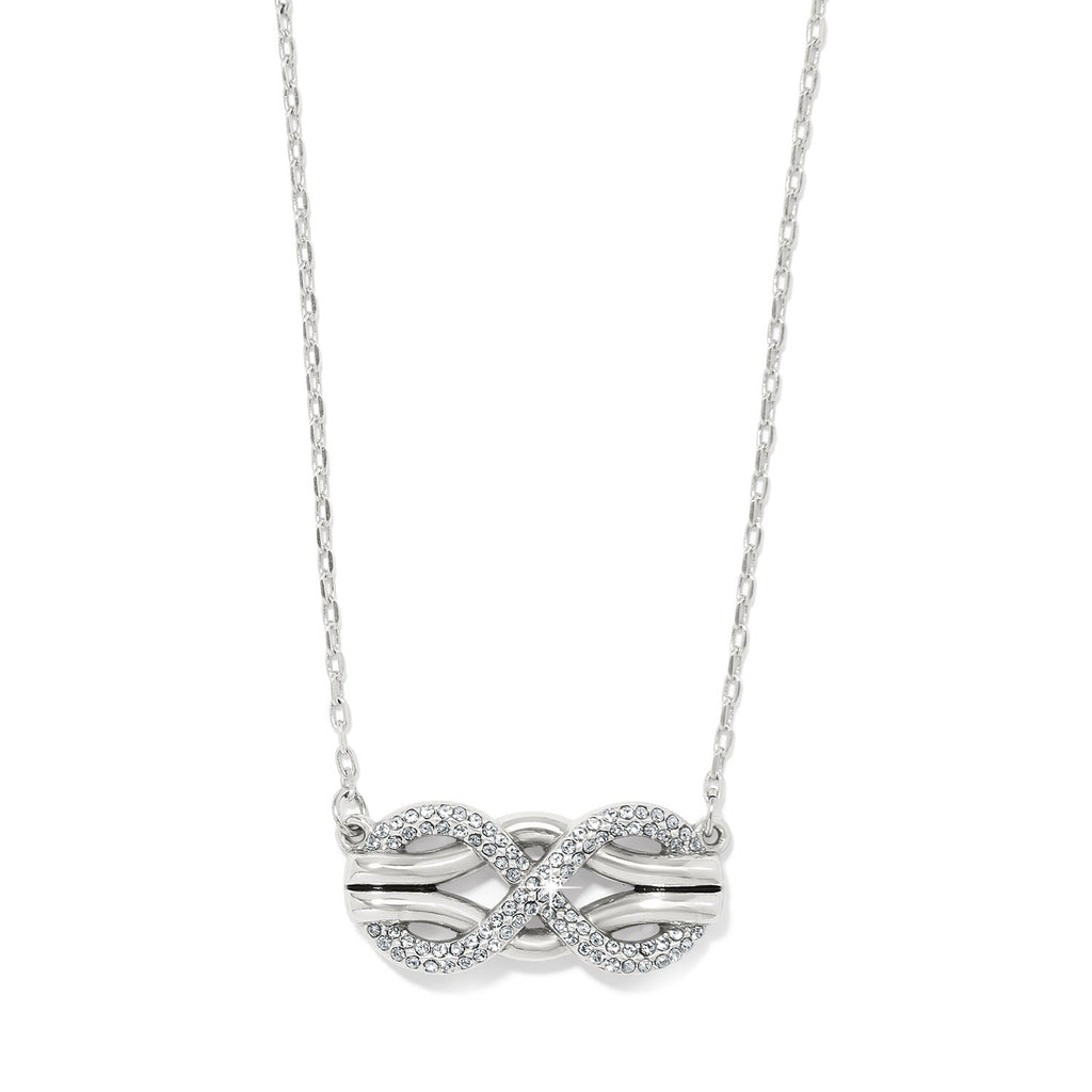 KADOU BOUTIQUE Brighton Interlok Luxe Necklace — main product shot