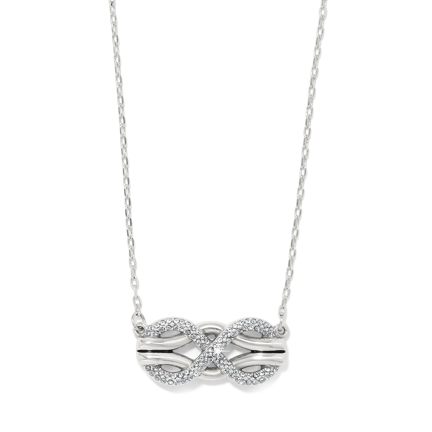 KADOU BOUTIQUE Brighton Interlok Luxe Necklace — main product shot